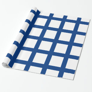Flag of Finland Wrapping Paper