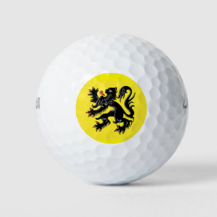 Flag of Flanders Golf Balls