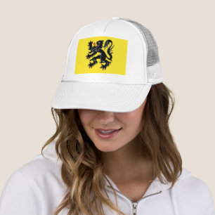 Flag of Flanders Trucker Hat
