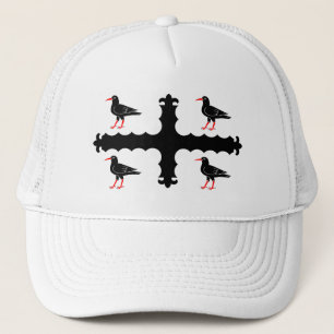 Flag of Flintshire Headsweats Hat