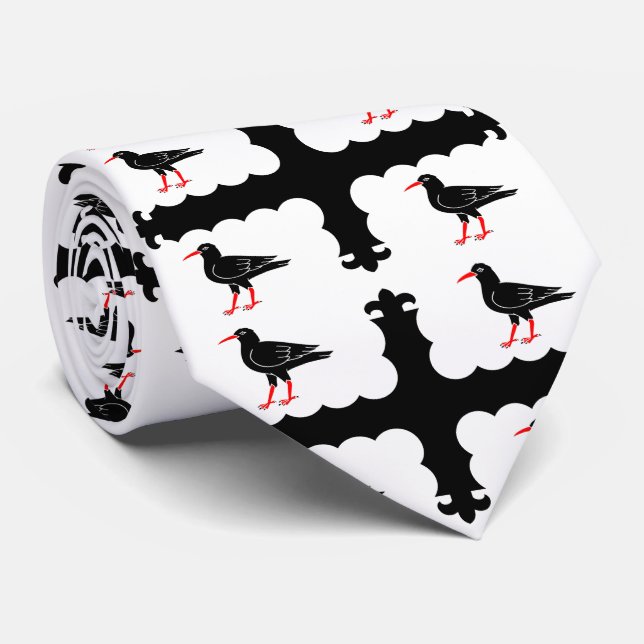 Flag of Flintshire Tie (Rolled)