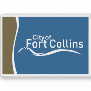 Flag of Fort Collins, Colorado, USA