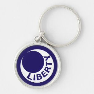 Flag of Fort Moultrie, South Carolina Key Ring
