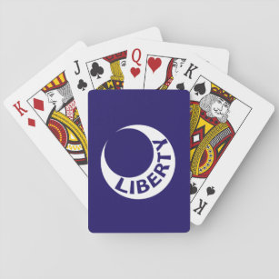Flag of Fort Moultrie, South Carolina Playing Cards