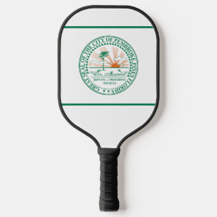 Flag of Fort Pembroke Pines, Florida Pickleball Paddle