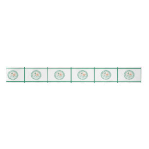 Flag of Fort Pembroke Pines, Florida Satin Ribbon
