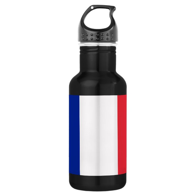 Flag of France 532 Ml Water Bottle (Front)