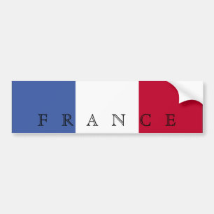 Flag of France Bumper Sticker