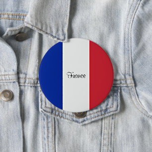 Flag of France Button