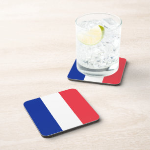 Flag of France Coaster