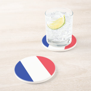 Flag of France Coaster