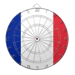 Flag of France Dartboard