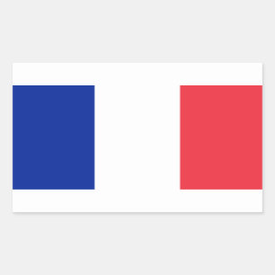 Flag of France Decal Sticker
