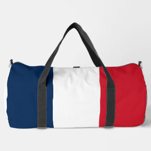 Flag of France Duffle Bag