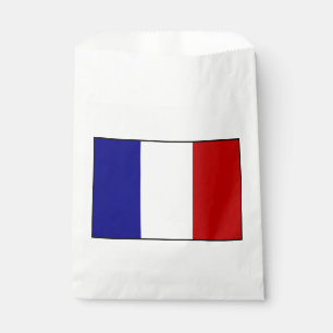 Flag of France Favour Bags