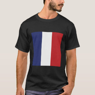 Flag Of France French Flag France T-Shirt