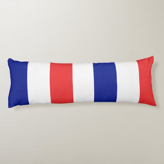 Flag of France French Tricolore Body Cushion (Back)