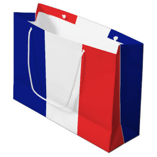 Flag of France French Tricolore Large Gift Bag