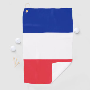 Flag of France Golf Towel