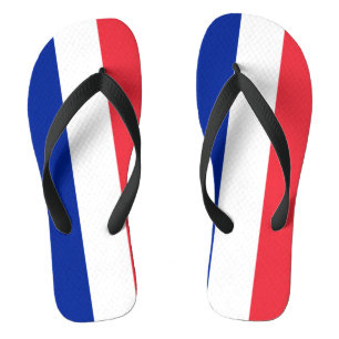 Flag of France Jandals