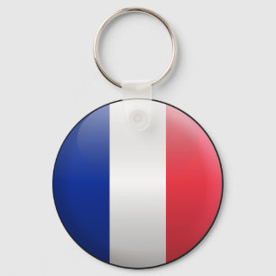 Flag of France Key Ring