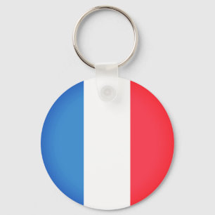 Flag of France Key Ring