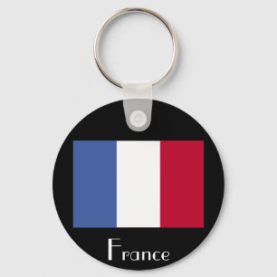 Flag of France Keychain