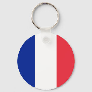 Flag of France Keychain