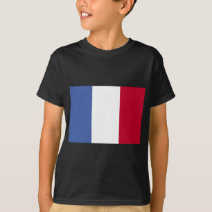 Flag of France Kid's Shirt