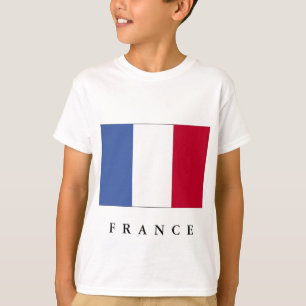 Flag of France Kid's Shirt