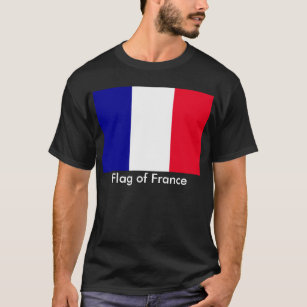 Flag of France Men's Basic Dark T-Shirt