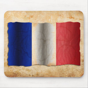 Flag of France Mouse Pad