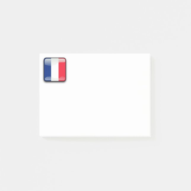 Flag of France Post-it Notes (Front)