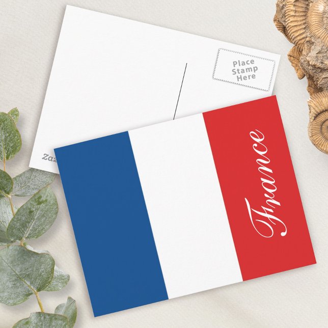 Flag of France Postcard (Creator Uploaded)