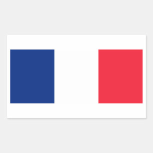 Flag of France Rectangular Sticker