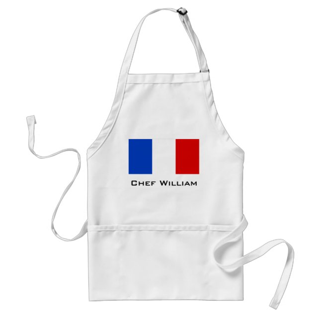 Flag of France Standard Apron (Front)