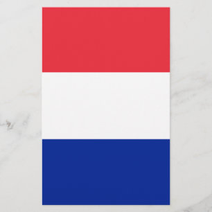 Flag of France Stationery