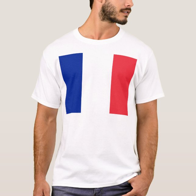Flag of France T-Shirt (Front)