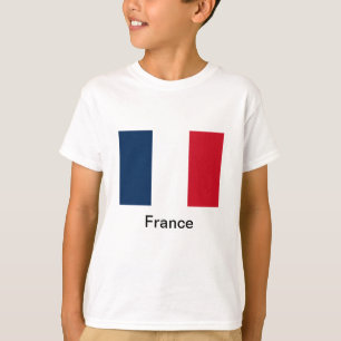 Flag of France T-Shirt