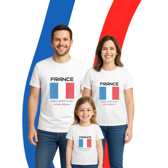 Flag of France T-Shirt (Creator Uploaded)