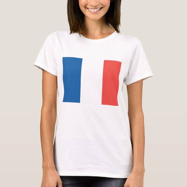 Flag of France T-Shirt (Front)