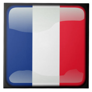 Flag of France Tile