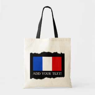Flag of France Tote Bag