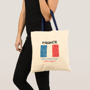 Flag of France Tote Bag