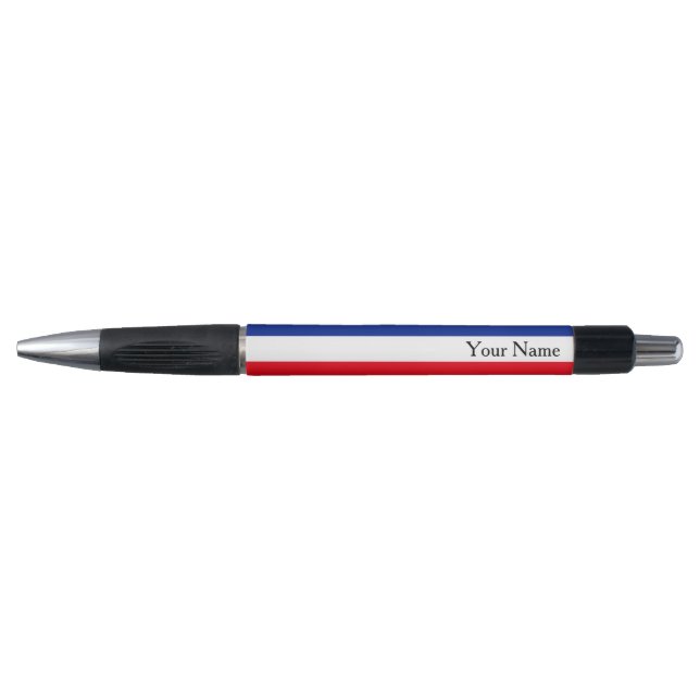 Flag of France Tricolor Personalised French (Front)