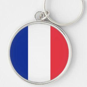Flag of France, Tricolour National Flag Key Ring