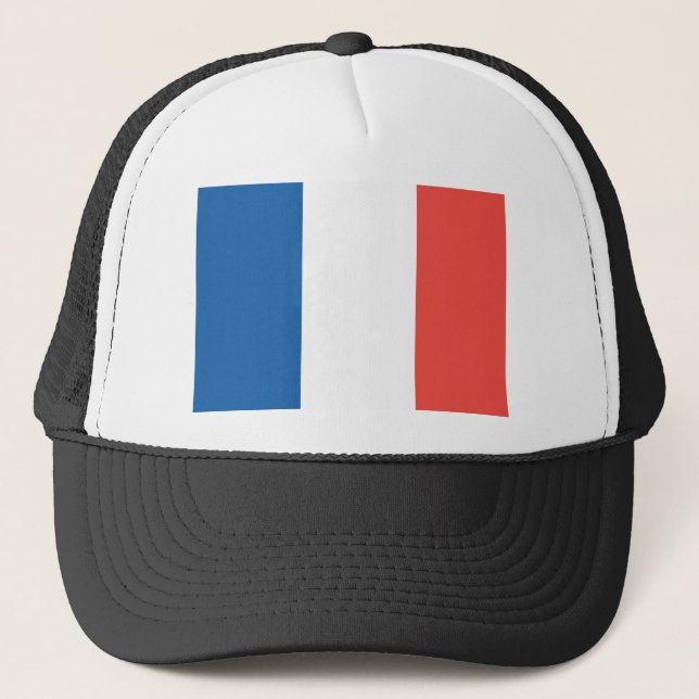 Flag of France Trucker Hat (Front)