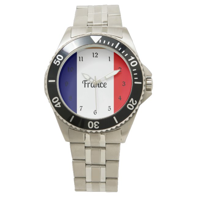 Flag of France Watch (Front)
