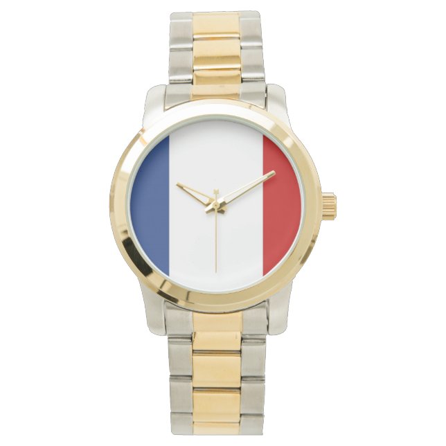 Flag of France Watch (Front)