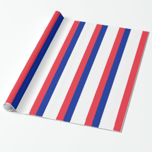 Flag of France Wrapping Paper